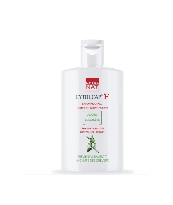 CYTOL CYTOLCAP F SHAMPOOING FORTIFIANT REVITALISANT 200ML
