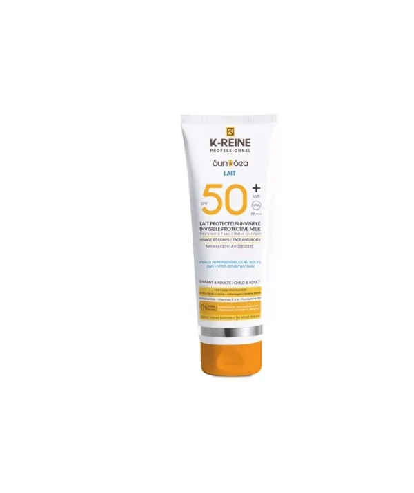 K-REINE LAIT PROTECTEUR INVISIBLE POUR VISAGE ET CORPS SPF50+ 250ML