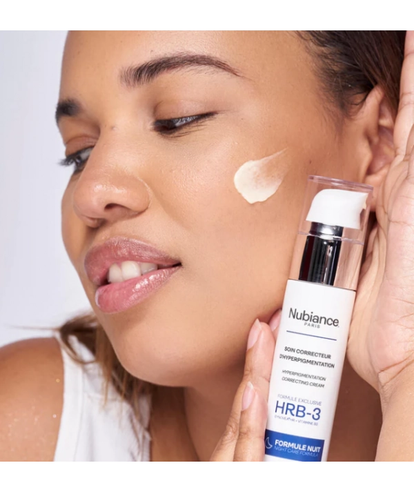 NUBIANCE HRB-3 Soin Correcteur d'Hyperpigmentation Formule Nuit 50ML