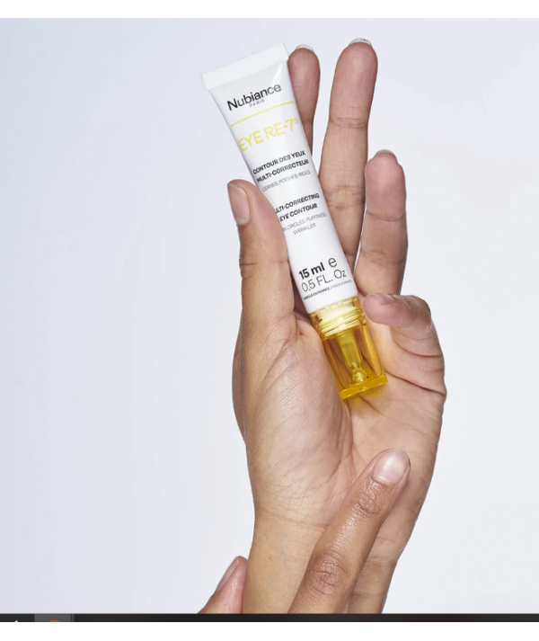 NUBIANCE EYE RE-7 CONTOUR DES YEUX MULTI CORRECTEUR 15ML