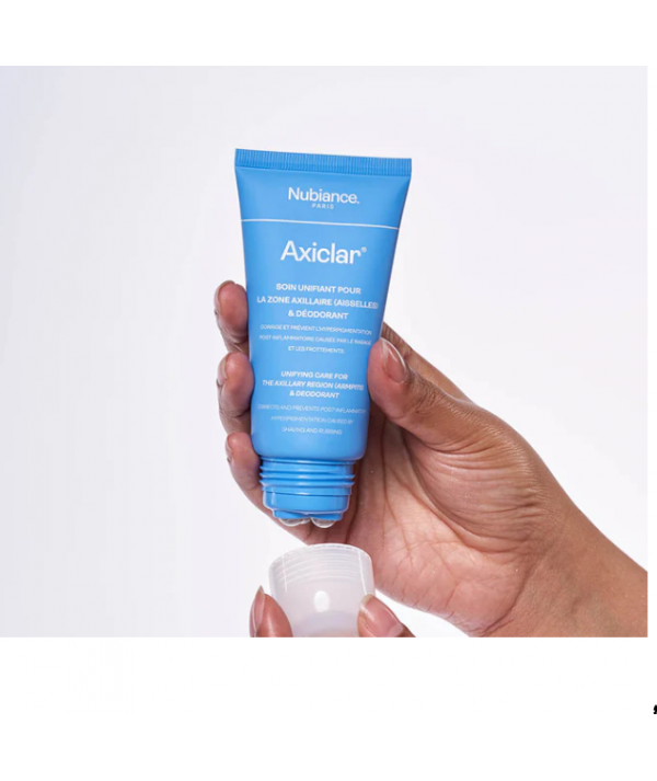 NUBIANCE AXICLAR SOIN ANTI-TACHES POUR LES AISSELLES & DEODORANT 75ML