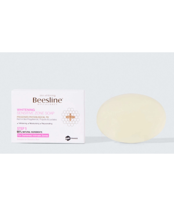 BEESLINE SAVON ÉCLAIRCISSANT ZONE INTIME 110G