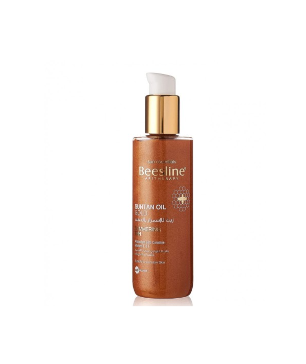 BEESLINE SUNTAN OIL GOLD 200 ML