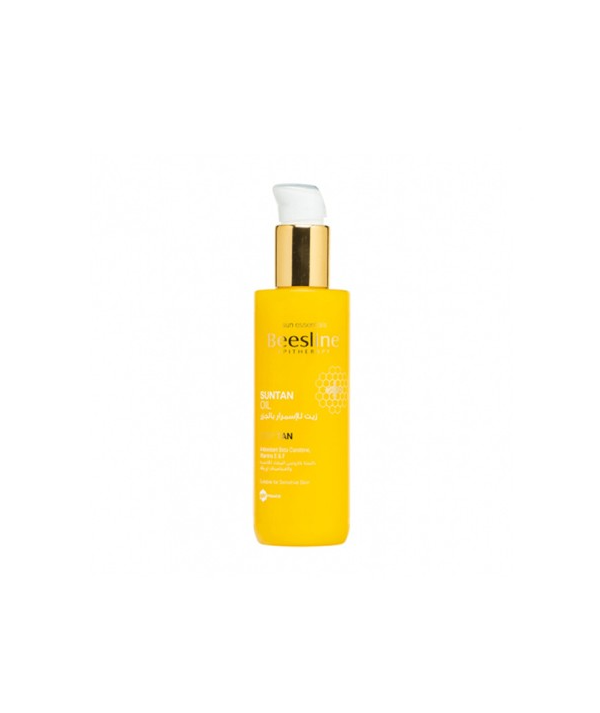 BEESLINE HUILE DE BRONZAGE SUNTAN OIL 200ML