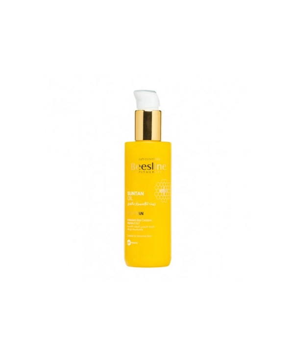 BEESLINE HUILE DE BRONZAGE SUNTAN OIL 200ML