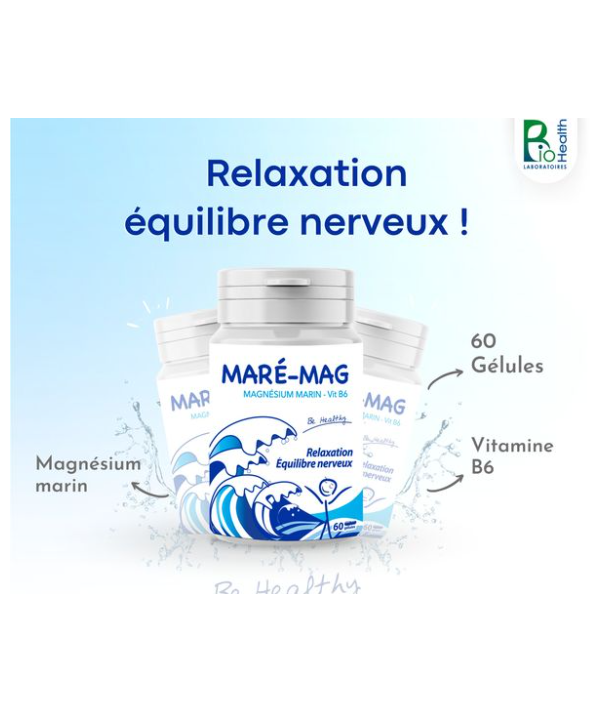 BIOHEALTH MARE-MAG 60 GELULES