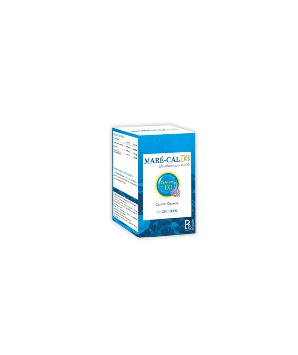 BIOHEALTH MARE CAL D3, 30 GELULES