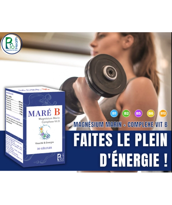 BIOHEALTH MARE B 30 GELULES BIOHEALTH MARE B 30 GELULES