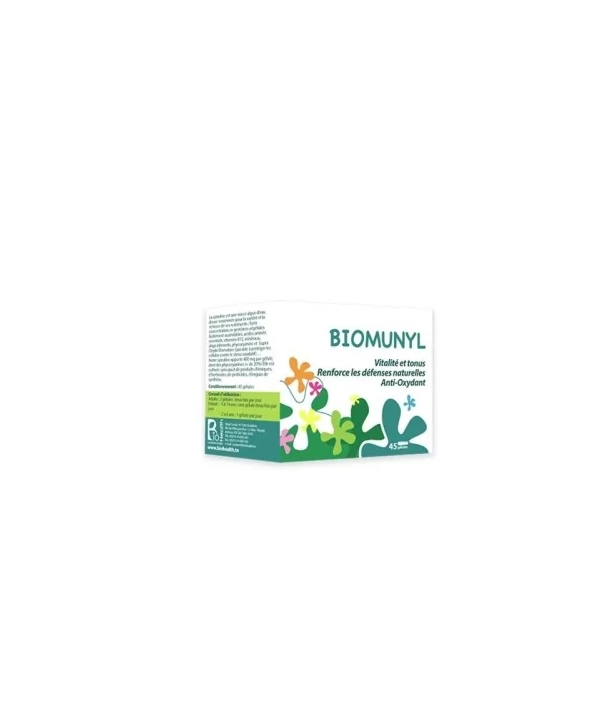 BIOHEALTH BIOMUNYL SPIRULINE 45 GELULES