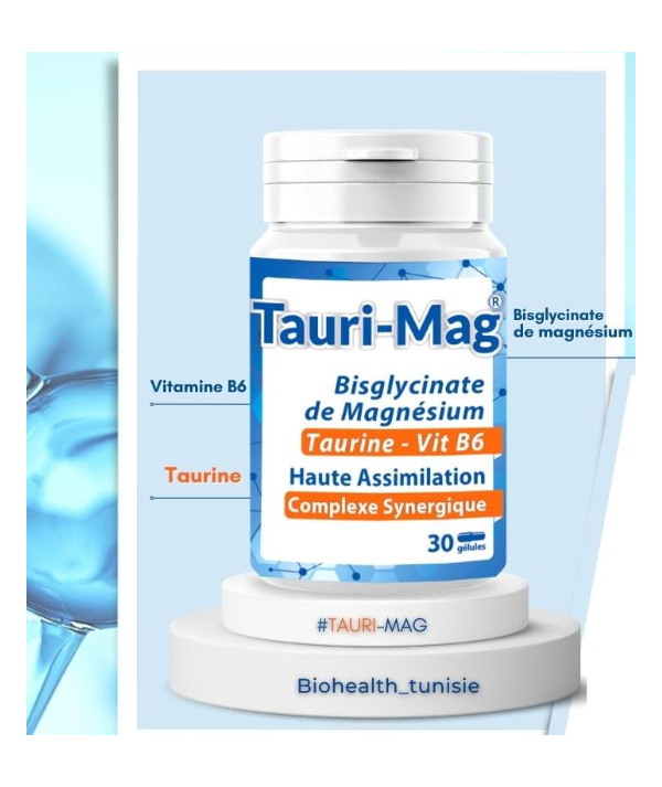 BIOHEALTH TAURI MAG 30 GELULES
