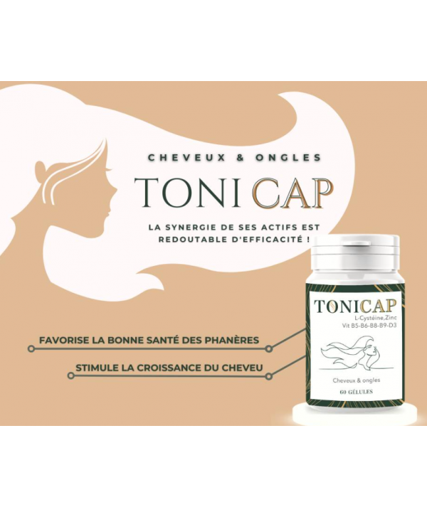 BIOHEALTH TONICAP 60 GELULES
