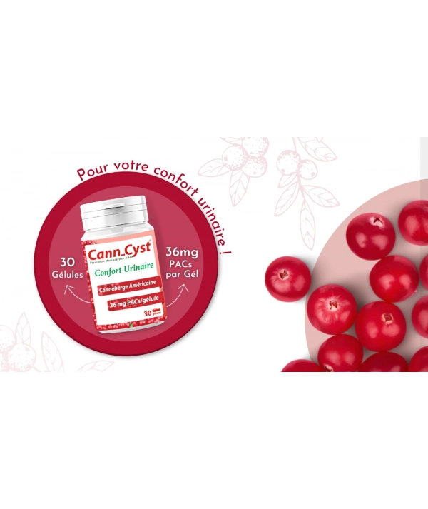 BIOHEALTH CANN CYST 30 GÉLULES