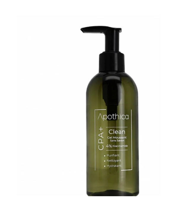 APOTHICA CPA+ CLEAN GEL MOUSSANT 250ML