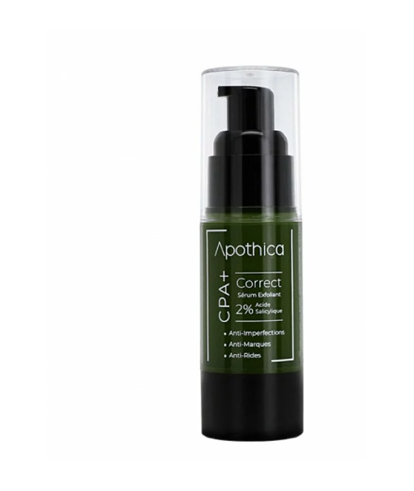 APOTHICA CPA+ CORRECT SERUM EXFOLIANT 30ML