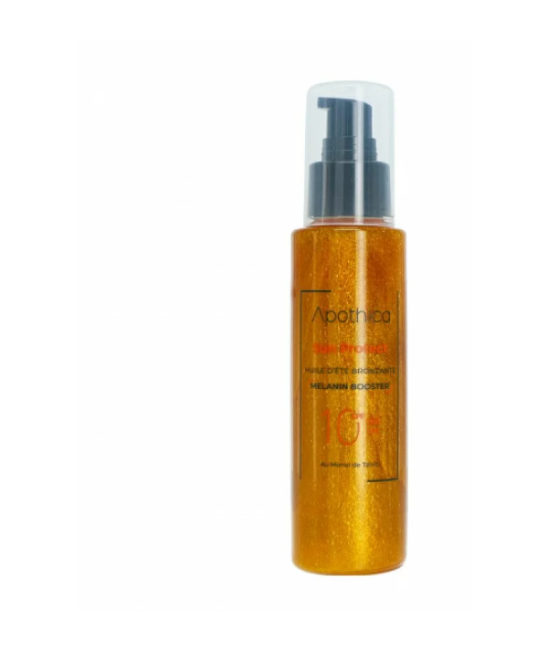 APOTHICA SUN PROTECT HUILE D'ETE BRONZANTE SPF10 100ML