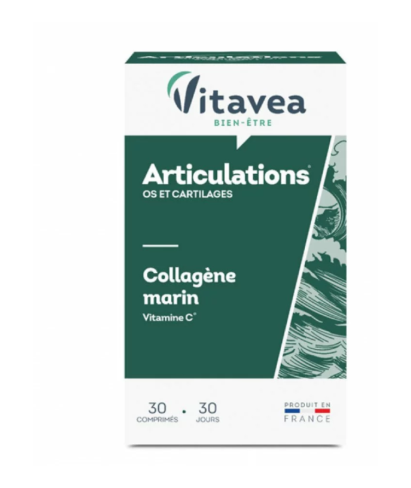 VITAVEA Articulations Os et Cartilages 30 Comprimes