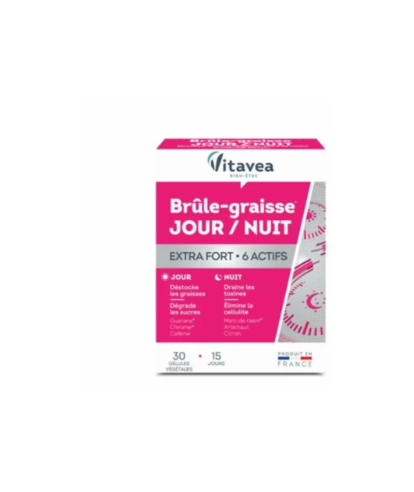 VITAVEA BRULE GRAISSE JOUR NUIT 30 Gelules