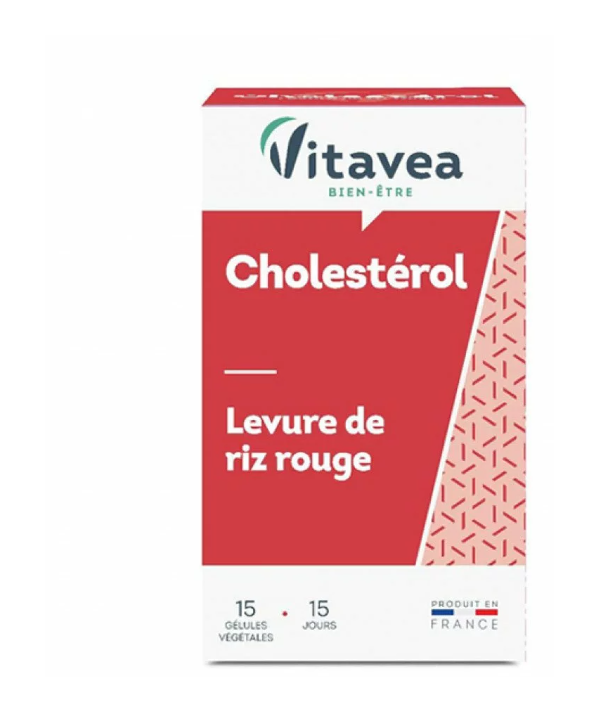 VITAVEA CHOLESTEROL LEVURE DE RIZ ROUGE