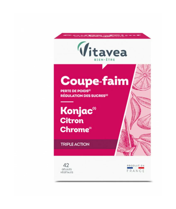 VITAVEA COUPE FAIM 42 Gelules