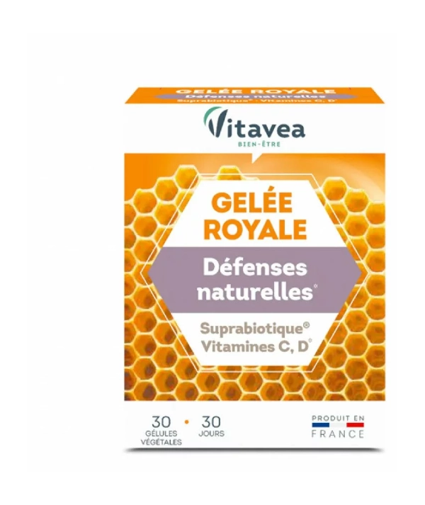 VITAVEA GELEE ROYALE DEFENSES NATURELLES 30 Gelules