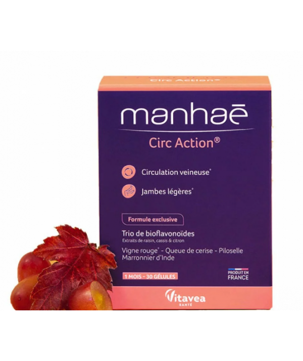 VITAVEA MANAHE CIRC ACTION 30 GELULES
