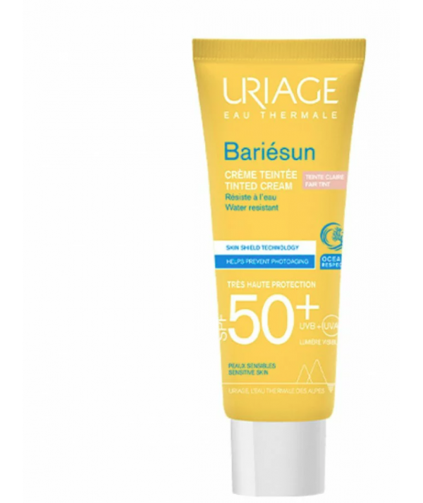 URIAGE BARIÉSUN Crème Teintée Claire SPF50+