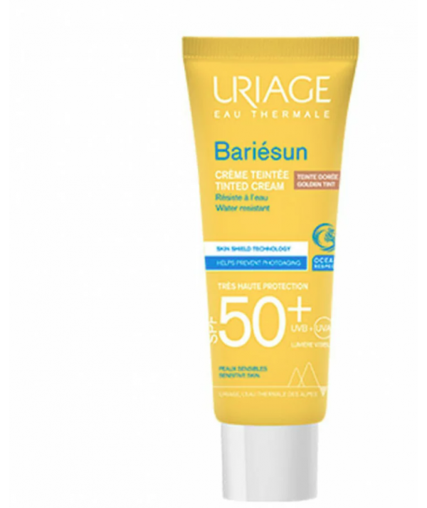URIAGE BARIÉSUN CRÈME TEINTÉE DORÉE SPF50+