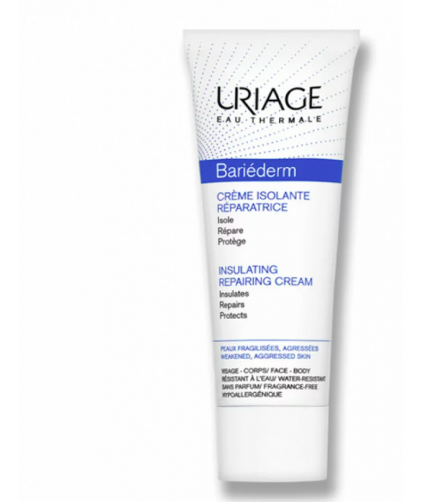 URIAGE BARIÉDERM - CRÈME ISOLANTE RÉPARATRICE 75ML