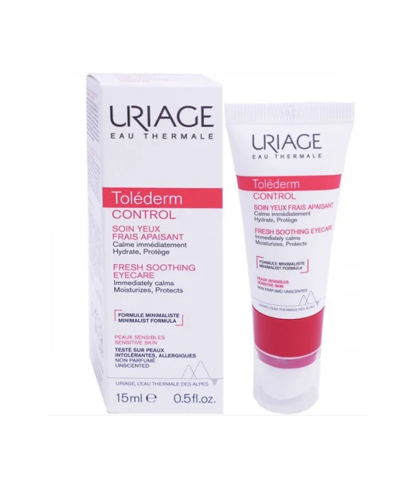 URIAGE TOLEDERM CONTROL SOIN YEUX FRAIS APAISANT 15ML