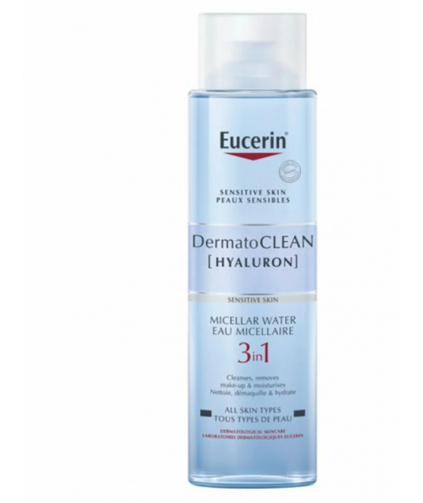 Eucerin DermatoCLEAN HYALURON Eau Micellaire 3en1 200ML