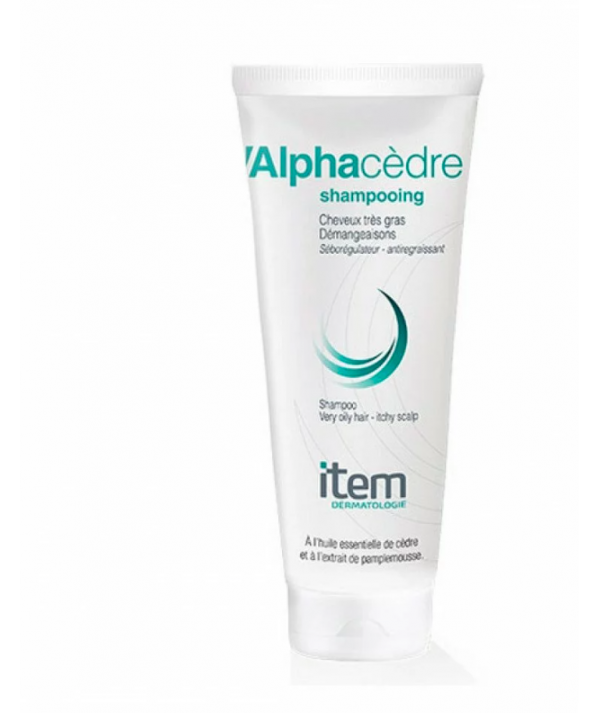 ITem ALPHACEDRE Shampooing Séborégulateur, Anti-regraissage, 200ml