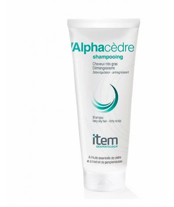 ITem ALPHACEDRE Shampooing Séborégulateur, Anti-regraissage, 200ml