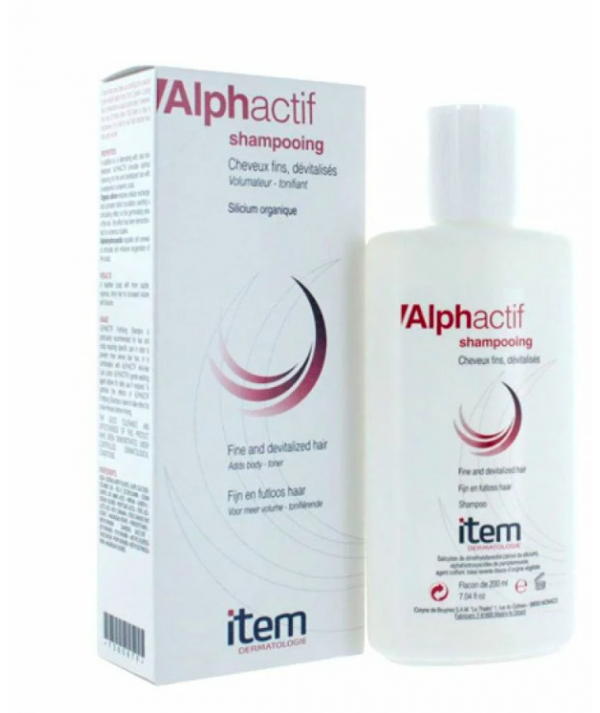 ITEM ALPHACTIF SHAMPOOING FORTIFIANT 200ML