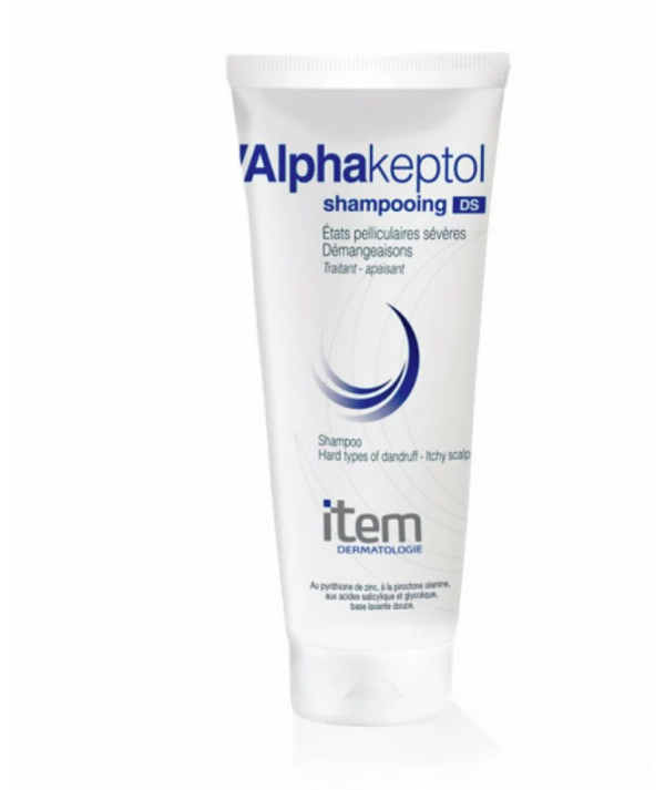 ITEM ALPHAKEPTOL SHAMPOOING ANTI PELLICULAIRE 200ML