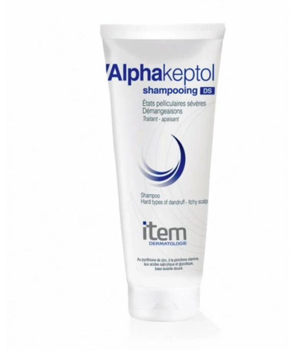 ITEM ALPHAKEPTOL SHAMPOOING ANTI PELLICULAIRE 200ML