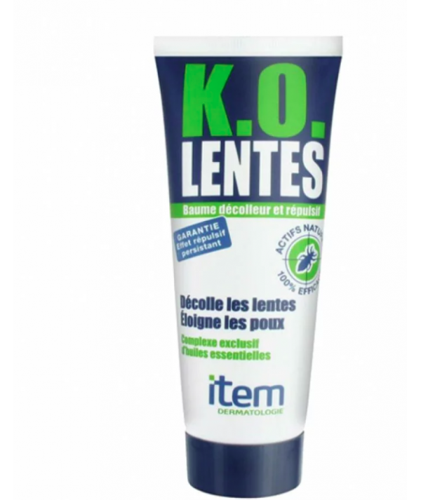 ITEM KO LENTES BAUME DECOLLEUR REPULSIF 100ML