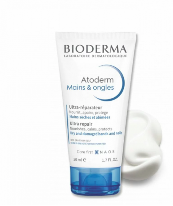 Bioderma Atoderm crème mains & ongles 50ML