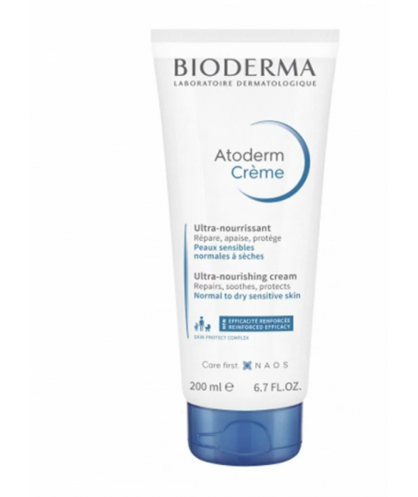 BIODERMA ATODERM CRÈME NOURRISSANTE 200ML