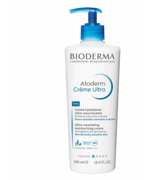 BIODERMA ATODERM CREME ULTRA 500ML