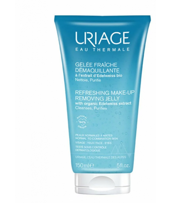 URIAGE GELEE FRAICHE DEMAQUILLANTE 150ML