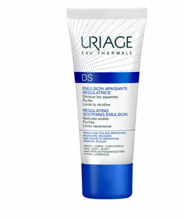 URIAGE DS - ÉMULSION APAISANTE RÉGULATRICE 40ML