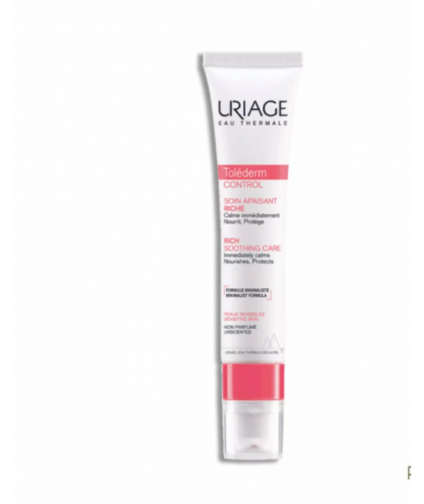 URIAGE TOLEDERM CONTROL SOIN APAISANT RICHE 40ML
