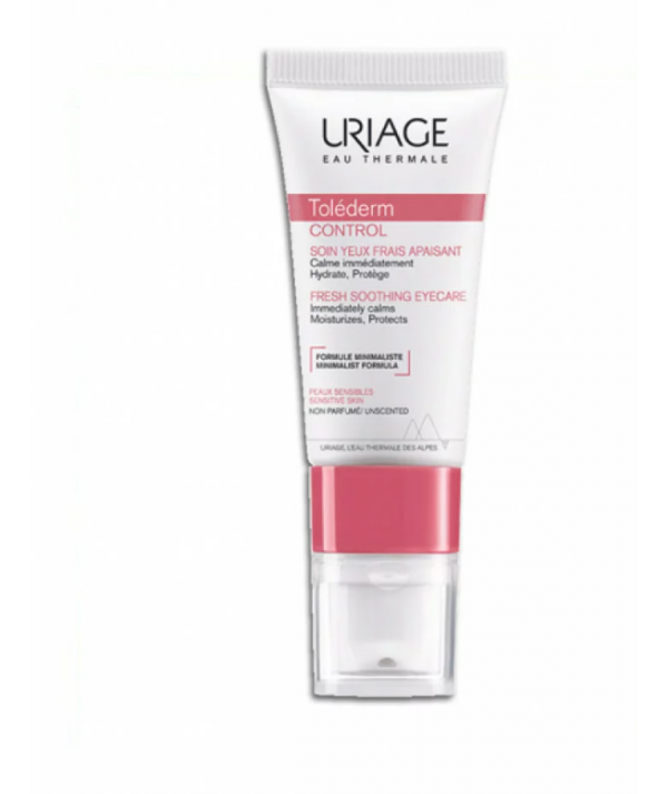 URIAGE TOLEDERM CONTROL SOIN YEUX FRAIS APAISANT 15ML