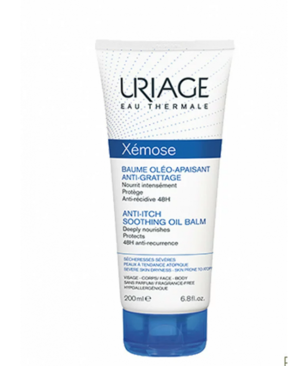 URIAGE XÉMOSE BAUME OLÉO-APAISANT ANTI GRATTAGE 200ML