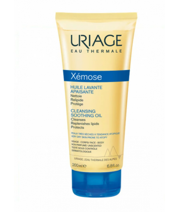 URIAGE XÉMOSE HUILE LAVANTE APAISANTE 200ML