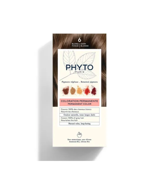 PHYTOCOLOR 6 BLOND FONCÉ