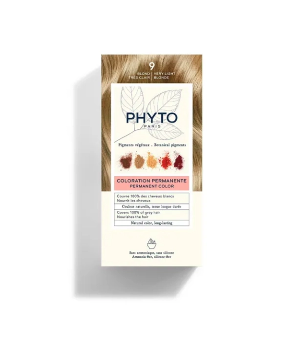 Phytocolor 9 Blond Très Clair