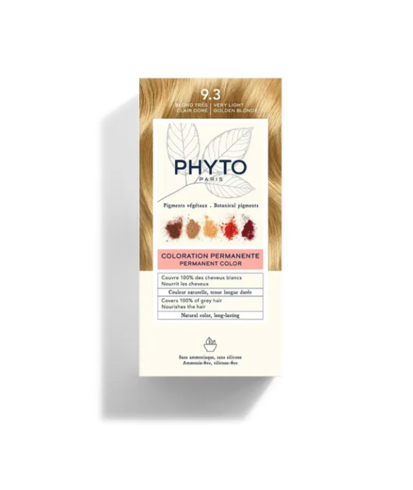 Phytocolor 9.3 Blond Très Clair Doré