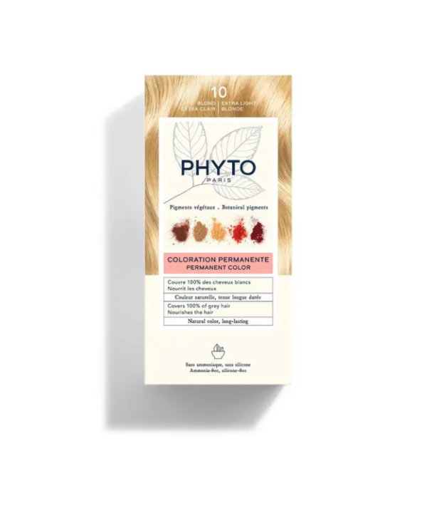 PHYTOCOLOR 10 BLOND EXTRA CLAIR