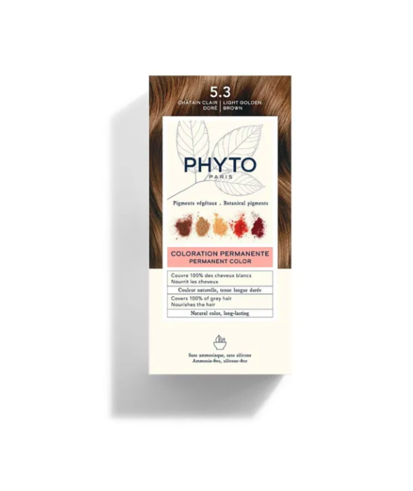 PHYTOCOLOR 5.3 CHÂTAIN CLAIR DORÉ